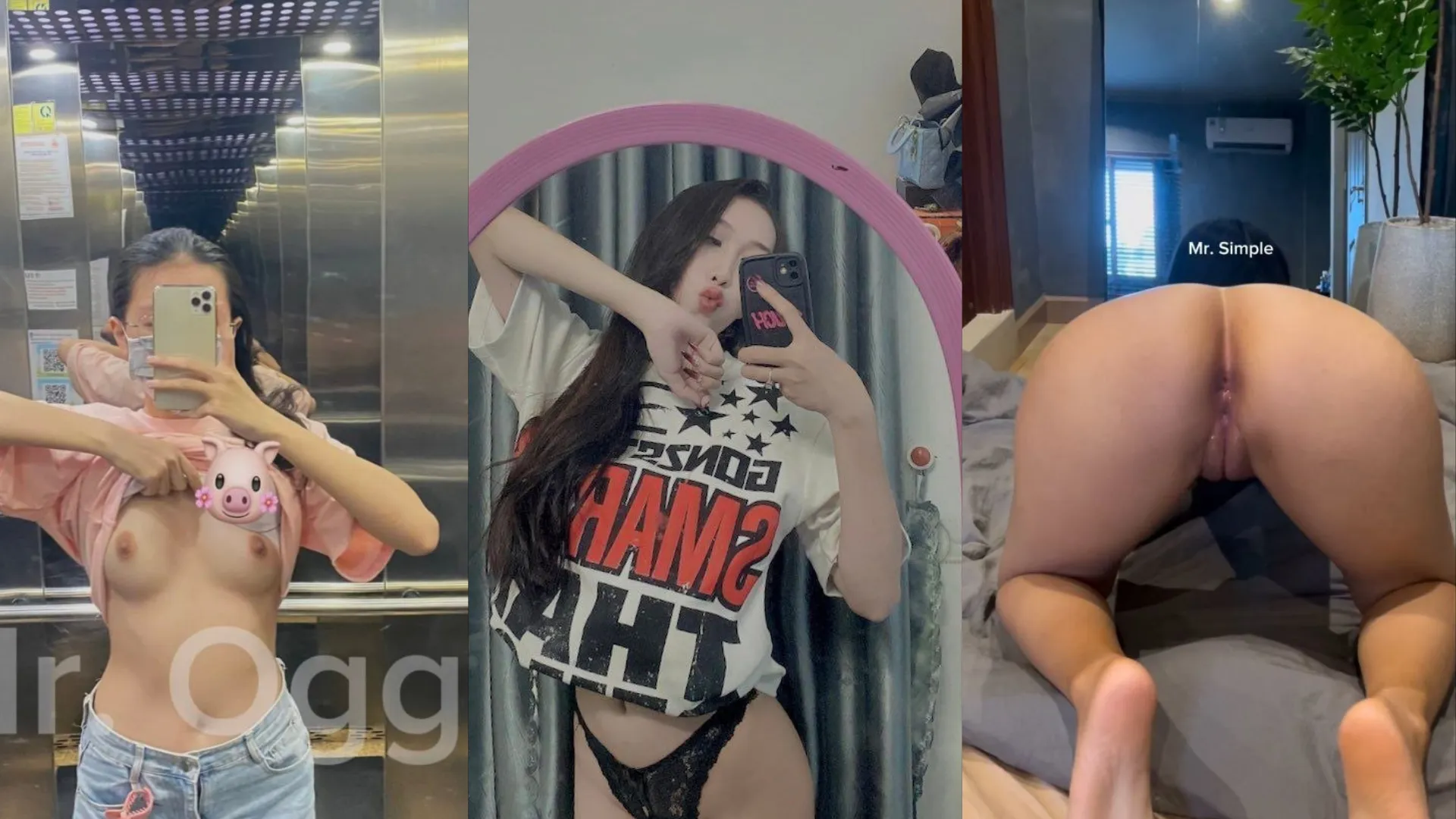 Ảnh thumbnail video [VUÝP] Mr.oggy chuyên chăn gái, some rên la sex toy đủ cả, xem siêu nứng luôn (Phần 6)