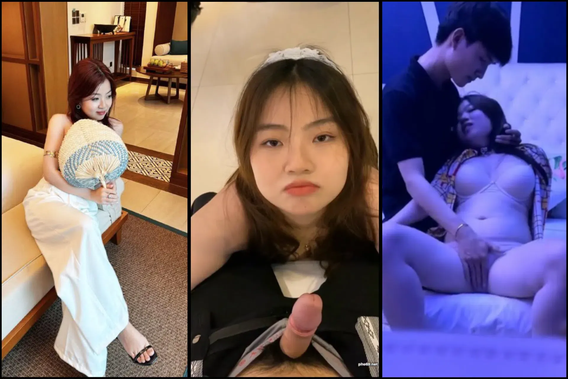 Ảnh thumbnail video Hot Trúc Vy 2k6 IUH xinh múp lộ full clip bú cu bị doggy đứng sướng lồn khẩu dâm