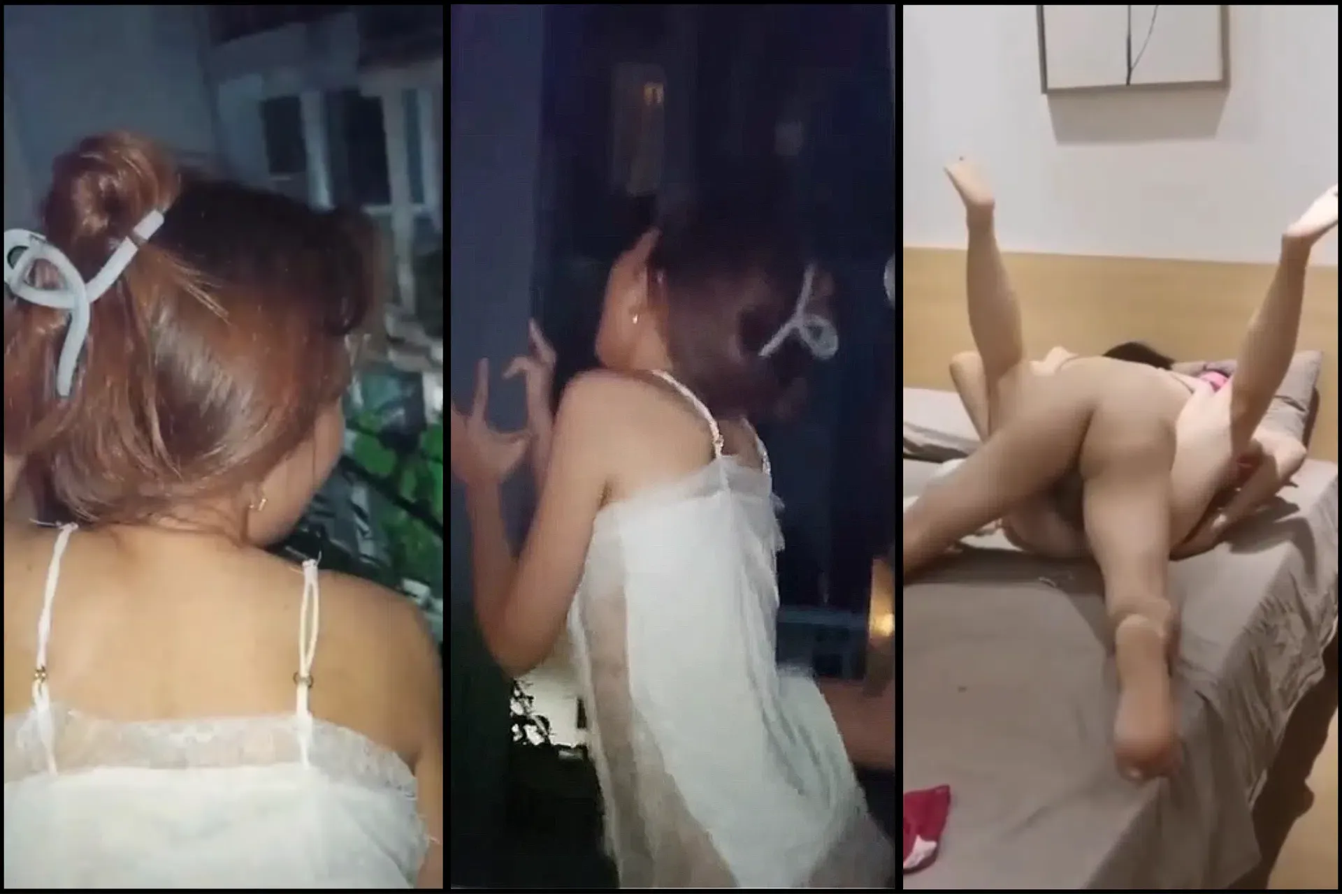 Ảnh thumbnail video Doggy múi mít non tơ public bên cửa sổ rồi rủ luôn thằng bạn qua some cùng địt vểnh cả bướm
